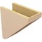 Ekena Millwork 7"W x 14"D x 14"H Classic Concord Rough Cedar Woodgrain TimberThane Corbel, Primed Tan CORUR07X14X14CONRCPR - alternate 2